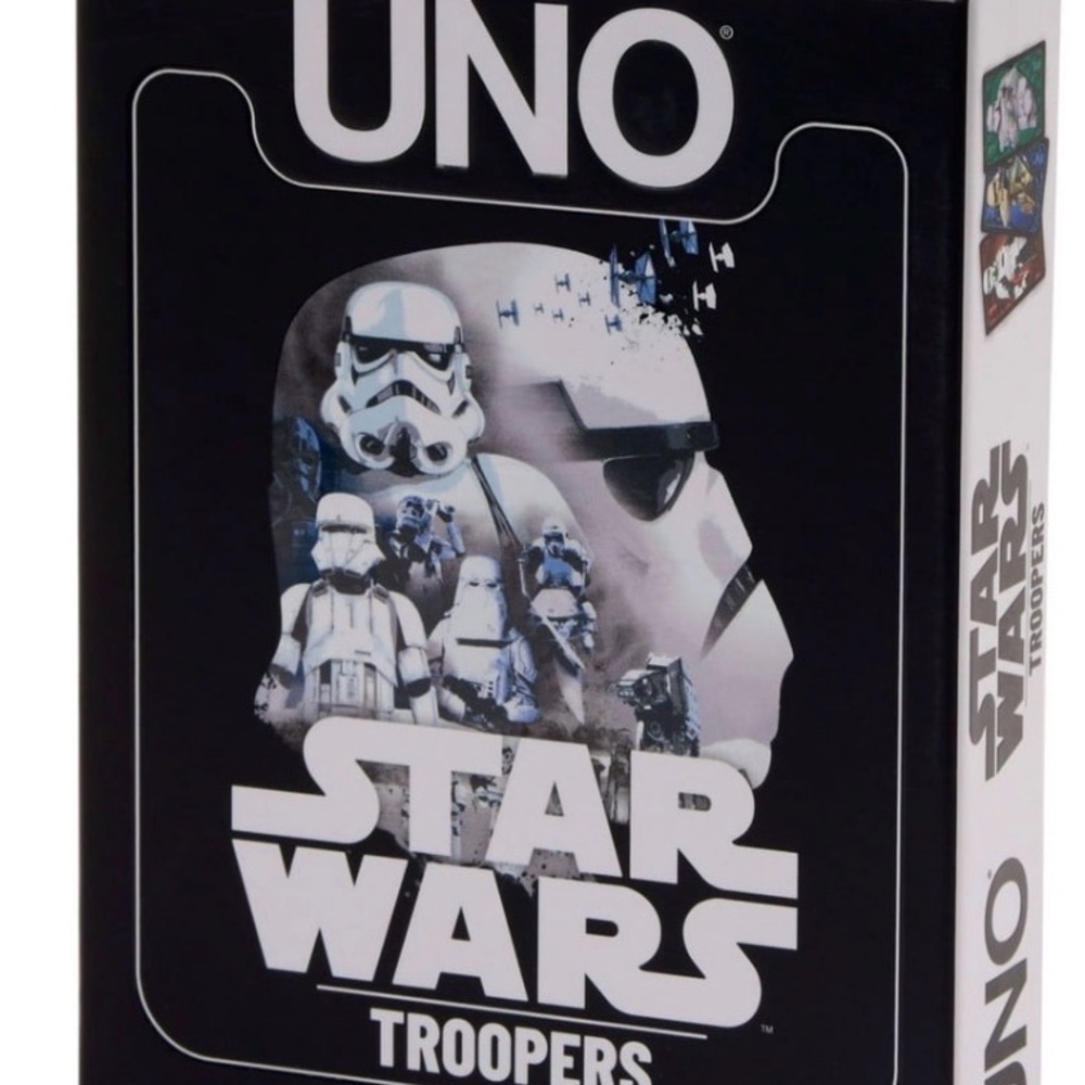 Star Wars Troopers Card Game